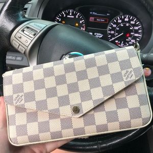 Lv Damier azur canvas crossbody bag 💕